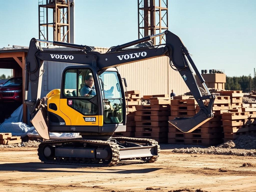 Volvo ECR88 Kompaktgrävare