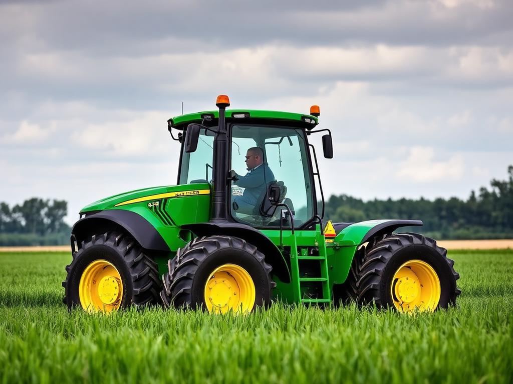 John Deere 6155R Traktor